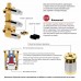 Душевая система встроенная с термостатом Timo Tetra-thermo черный (SX-0179/03SM)